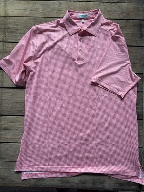 Peter Millar Summer Comfort Large Mens Performance Polo